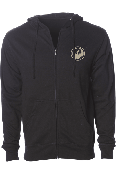 BAND TOGETHER ZIP HOOD