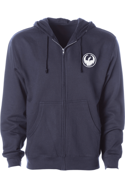 BAND TOGETHER ZIP HOOD