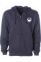 BAND TOGETHER ZIP HOOD